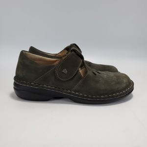 Finn Comfort Tofino Cut-Out Slip On Shoes